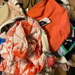 This is a box of play condition swimwear and swim coverups